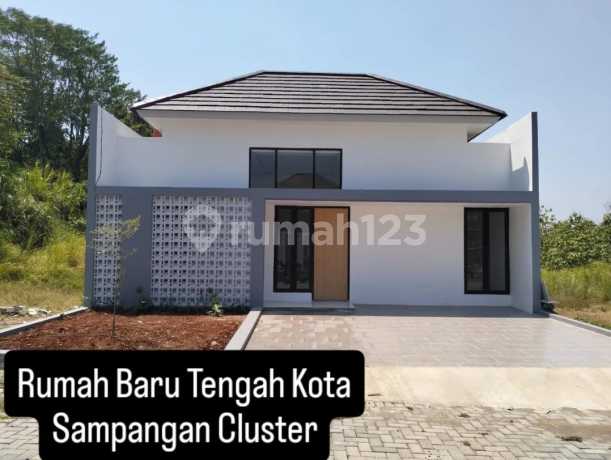 Rumah Cluster Siap Huni Strategis Tengah Kota di Sampangan Semarang Rumah Cluster Siap Huni Strategis Tengah Kota di Sampangan Semarang