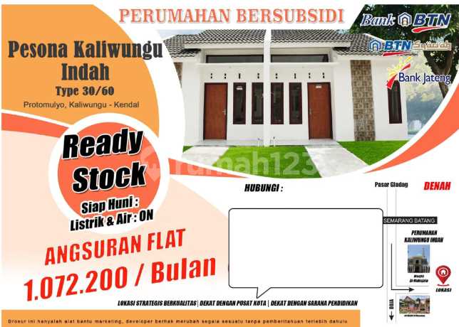 Rumah Subsidi Kaliwungu Indah Di Jalan Protomulyo Hunian Sejuk Nyaman