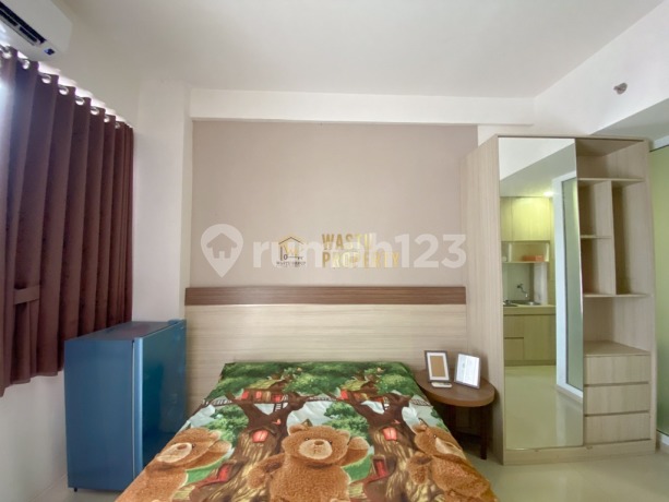  DIJUAL APARTMENT 400 JUTAAN DI SETURAN DEPOK FULL FURNISHED 