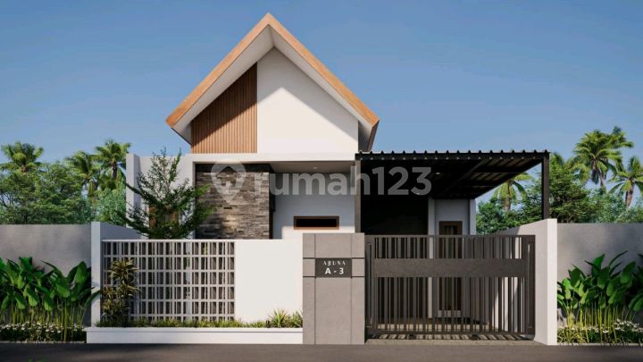 1 Story River View House