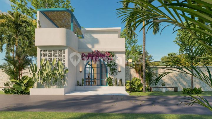 Rumah Konsep Villa 2 Bedroom Dan Private Pool Rumah Konsep Villa 2 Bedroom Dan Private Pool