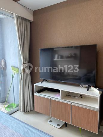 Dijual Cepat dan Murah Apt Grand Dhika City Full Furnish Nol KM ke Stasiun LRT Jatimulya, Bekasi Timur