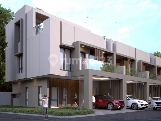 Beverly Green Full Renovasi Semi Furnish Siap Huni