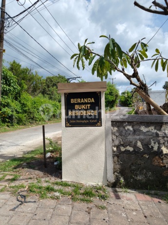 Tanah Kavling Kutuh di Perumahan Beranda Bukit, Jl. Beranda Hijau I, Kutuh, Kuta Selatan, Badung, Bali, Indonesia, 80361