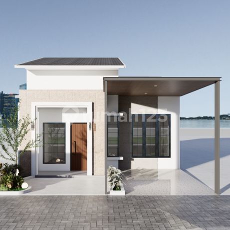 Rumah Bagus Siap Huni Full Furnish di Ocarina Batam Center
