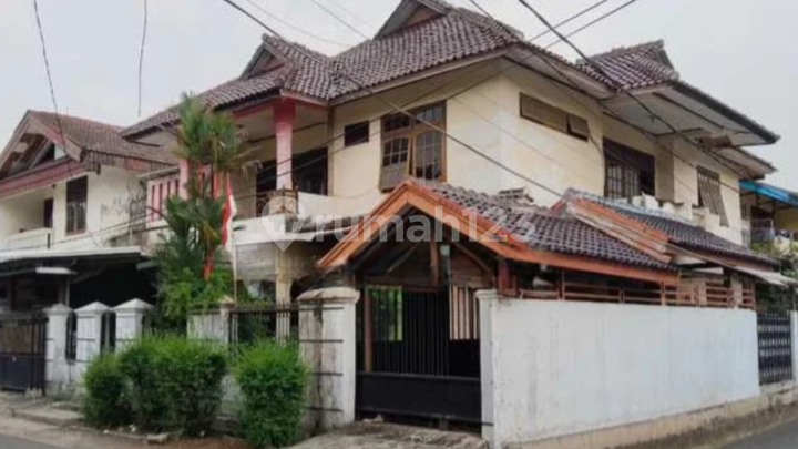 Rare & Below Market Price! 291 M² House in Cipinang Elok - 100% Flood-Free, Freehold Certificate, Super Strategic Access