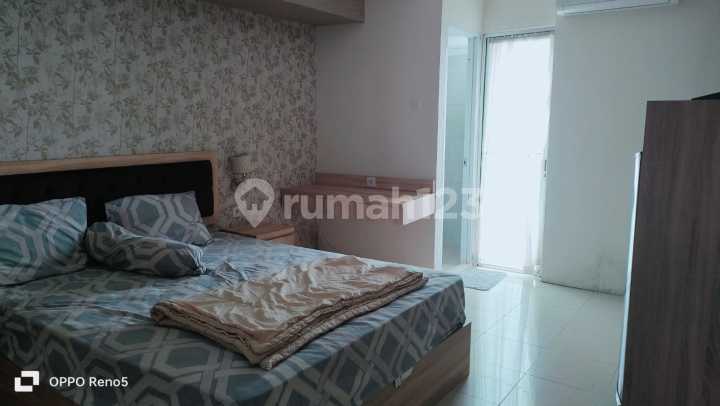 Bassura City Studio Apartment, 360 Million (Negotiable): Furnished Unit Above Mall, 21st Floor City View - 5 Minutes to Tebet & Kuningan!