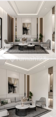 Dijual Rumah Hook Beverly Green Full Renovasi Rumah HGB