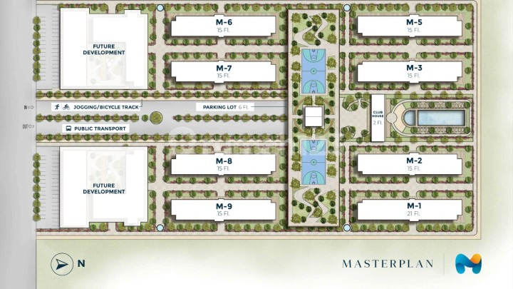 Dijual Monde City Apartment Type 2 Bedroom Dijual Monde City Apartment Type 2 Bedroom
