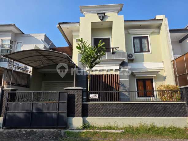 Rumah Bavarian Village dekat HR Muhammad dan Pakuwon Mall Surabaya Barat Rumah Bavarian Village dekat HR Muhammad dan Pakuwon Mall Surabaya Barat