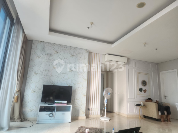 Dijual Apartemen Voila 2BR LT27 Luas 114m View City Semi Private Lift Ciputra World