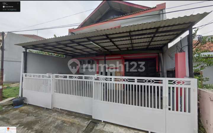 RUMAH MURAH 2 LANTAI SIAP HUNI DI JATISARI BESAR PEPELEGI WARU