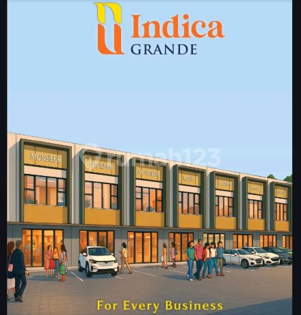 Dijual Ruko 2lantai Harga Perdana Paramount Petal