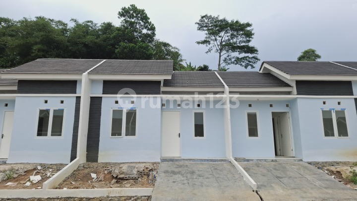 Rumah Kpr Bersubsidi 185 Juta Cicilan 1 Jt.an Flat Daerah Citeureup - Cibinong