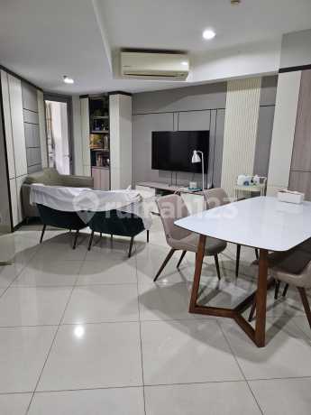 Dijual Cepat Siap Huni Home Town The Mansion Bougenville Tower Emerald Kemayoran