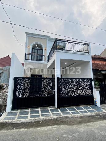 Dijual Rumah Baru Area Perumahan Poros Sulfat Dkt Araya