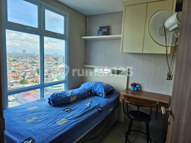  Jual/Sewa Apartment BESS MANSION 2BR, Raya Jemursari, Full Furnish, SHM, FREE IPL Sewa 