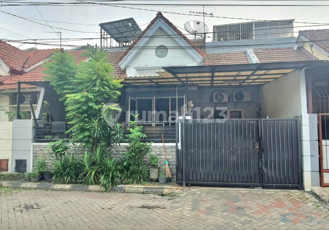 For Sale MULYOSARI House, 1 Floor, Strategic Location, 9 Meters Wide, Road Width for 3 Cars.