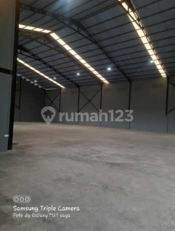 Di Jual Gudang dan Kantor Baru Zona Industri Ringan Non Limbah, Akses 40 Feet Di Jual Gudang dan Kantor Baru Zona Industri Ringan Non Limbah, Akses 40 Feet