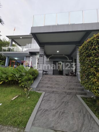 Rumah 2 Lantai Posisi Hook di Cluster Yunani View Mini Forest