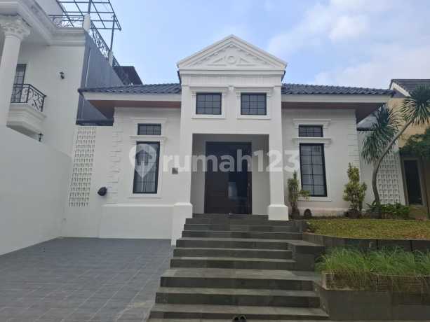 Rumah Baru Siap Huni dengan Fasilitas Swimming Pool di Cluster Yunani