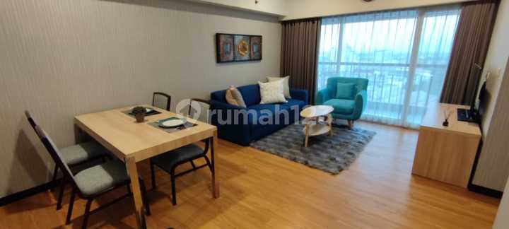Apartemen 3 Kamar Tidur Furnished