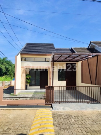 Rumah Cantik 1 Lantai Dekat Tol Burangkeng Bekasi