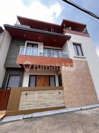 Rumah Full Furnish Bintara Lt 90 Lb 270 Bebas Banjir Siap Huni