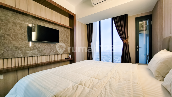 Disewakan Apartment Pollux Habibie Studio Furnished Disewakan Apartment Pollux Habibie Studio Furnished