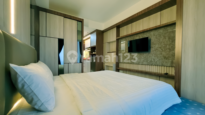 Disewakan Apartment Pollux Habibie Studio Furnished Disewakan Apartment Pollux Habibie Studio Furnished