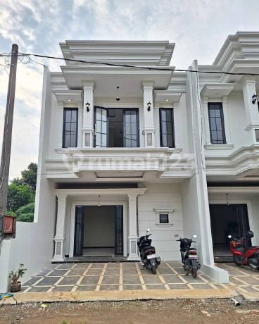 Rumah Dua Lantai Lokasi Dekat Area Perkantoran Margonda Depok,Kampus Universitas Indonesia dan Exit Pintu Tol Cijago Margonda