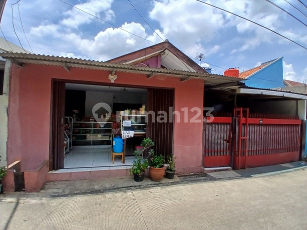 Rumah 1 Lantai Hadap Timur Dekat Stasiun Sudimara Pondok Aren Pondok Pucung Indah