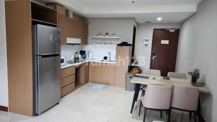 Apartemen Murah 2 Kamar Tidur Full Furnished Di Hegarmanah
