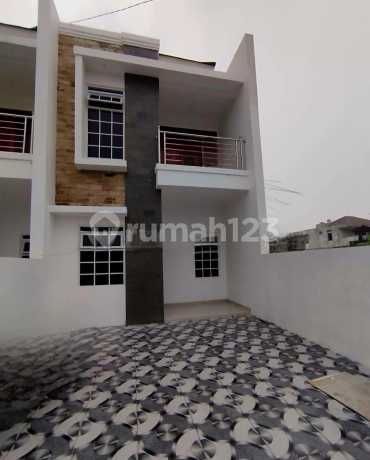 Rumah Murah 2 Lantai Minimalis Bagus SHM di Permata Inten