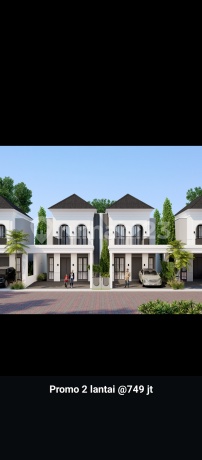 Rumah Cluster Onegate Free Ac