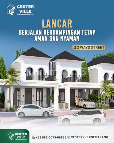 Promo Besar Besaran Soft Opening Rumah Mewah Di Tembalang