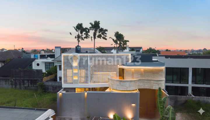 "Luxury 3Br Villa Canggu Pool, Jacuzzi & Premium Finish