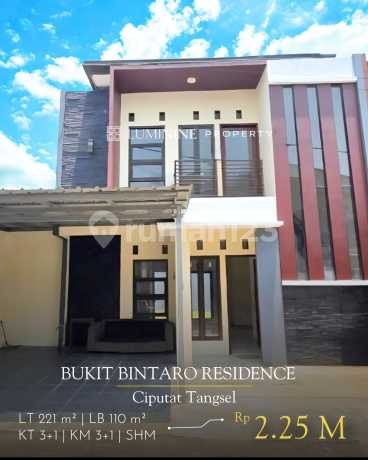 Rumah Dijual Renovated di Bukit Bintaro Residence, Ciputat Rumah Dijual Renovated di Bukit Bintaro Residence, Ciputat