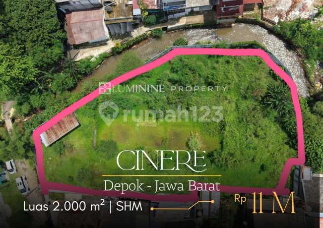 Dijual Kavling Dalam Perumahan Lembah Cinere Indah, Cinere Depok Dijual Kavling Dalam Perumahan Lembah Cinere Indah, Cinere Depok