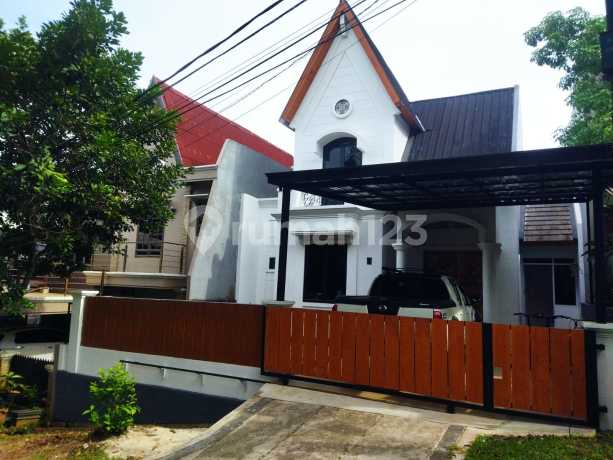 Bukitgolf,cibubur,rumah Renovasi Like New, Asri, Harga Terbaik 