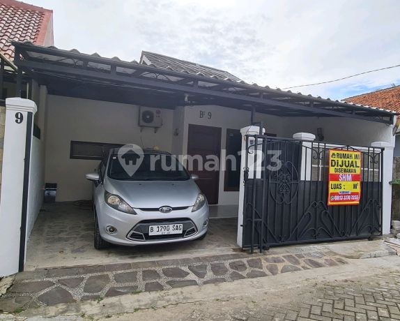 Dijual Rumah Cluster Madya Lestari , Curug Sawangan, Depok Baru Renovasi Siap Huni