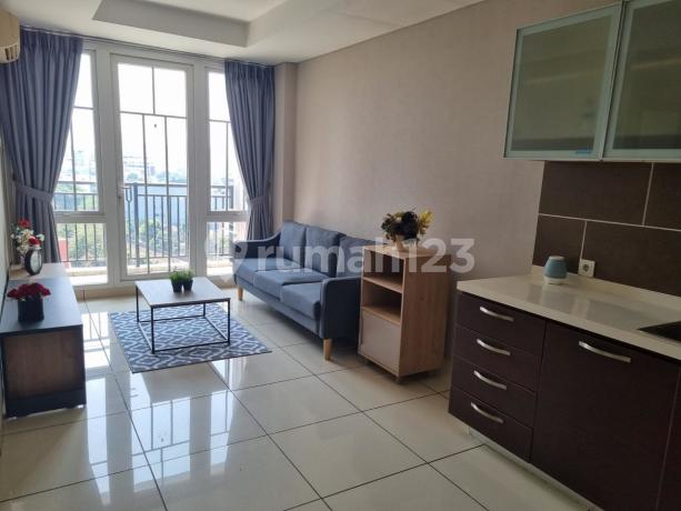Apartemen pusat kota 2 BR lokasi strategis 1@cik ditiro
