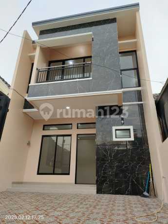 Dijual Rumah Siap Huni Di Regensi Melati Mas 2 Lantai