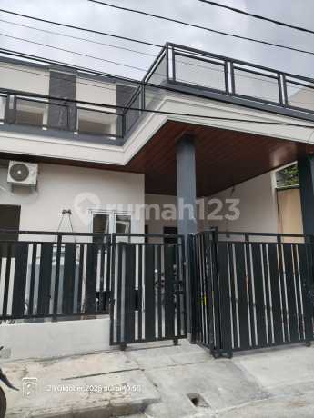 Dijual Rumah Murah Siap Huni Di Regensi Melati Mas 2 Lantai