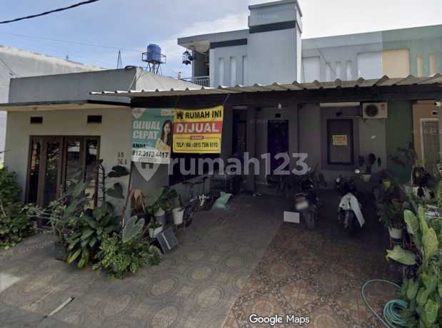 Rumah Lelang Minimalis 2 Lantai di De Marakesh Bandung