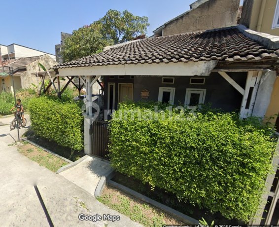 Rumah Lelang minimalis di Bumi Orange Cileunyi Bandung