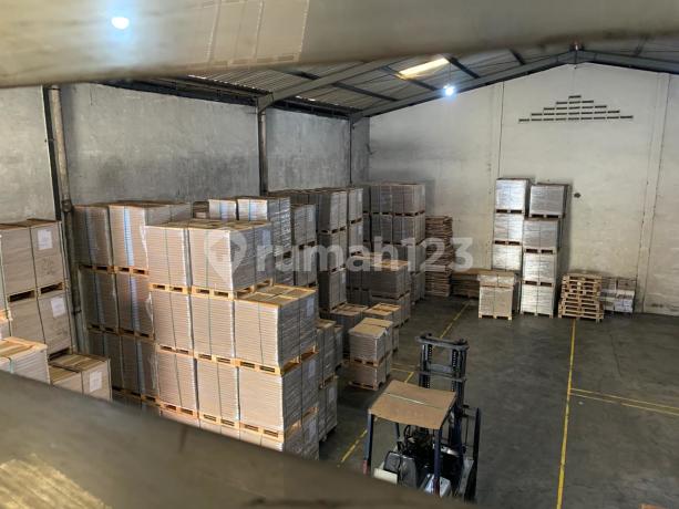 Gudang Di Mutiara Kosambi Dadap Tangerang