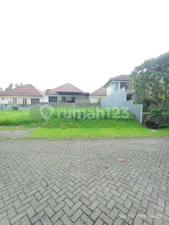 Tanah Kavling Di Cluster Terdepan Riverside Malang