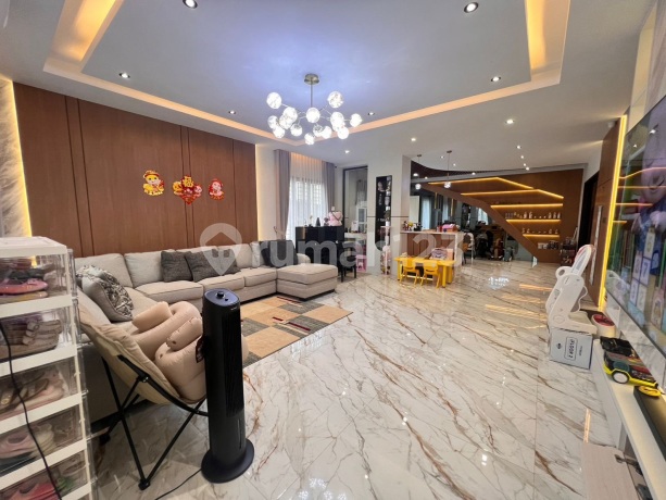 Dijual Rumah Hook Monde Signature Rumah Hak Pakai Bagus