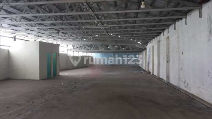 Jual gudang di Bambu Apus, Taman Mini Jakarta Timur